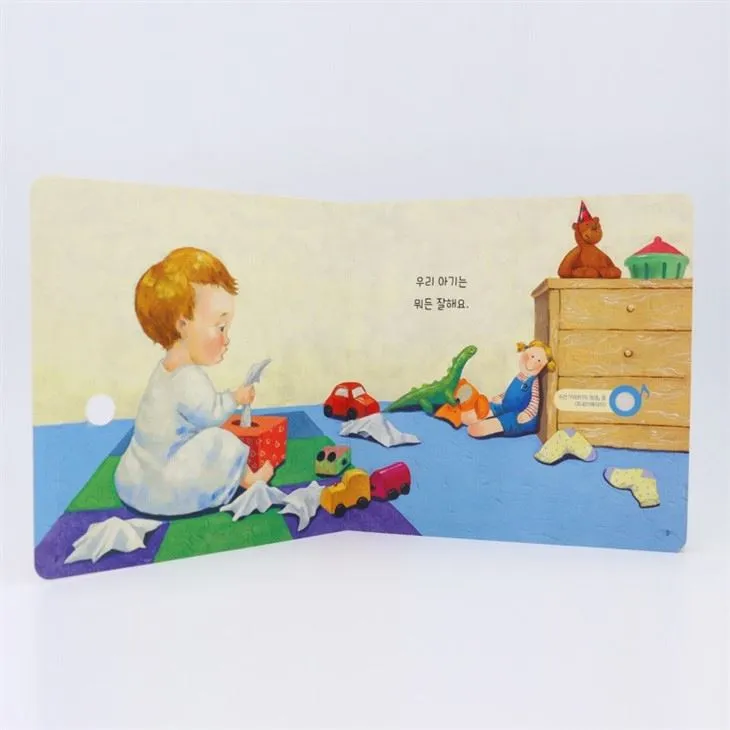 Children's Touch Music Sound Book For Toddlers