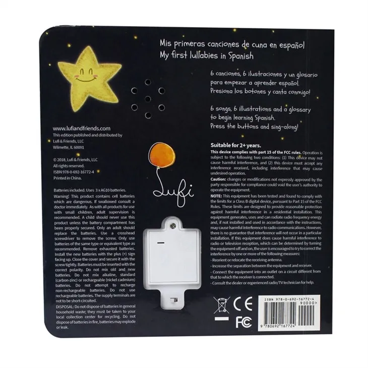 Amazon Sound Books Use For Children Early Education