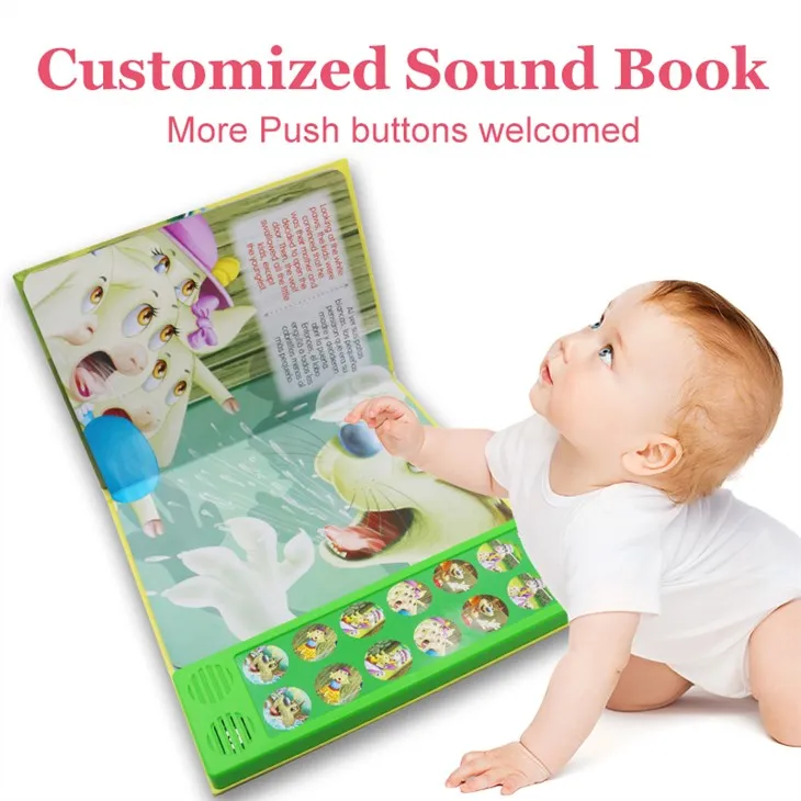 Competitive Price Interactive Press To Read Sound Books